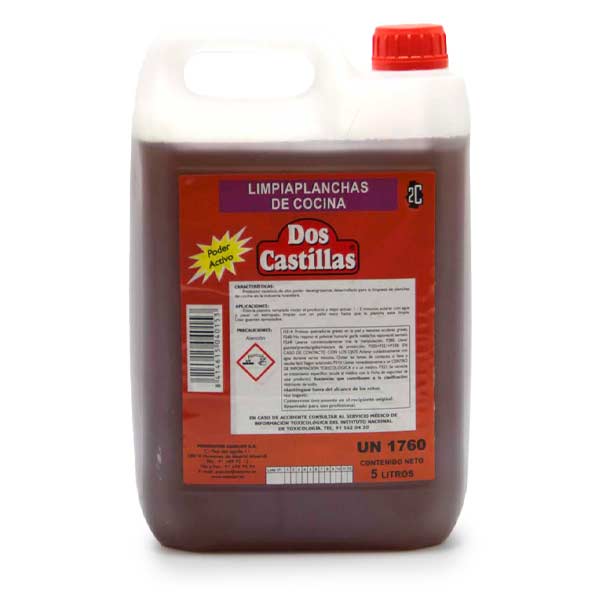 Limpiaplanchas cocina